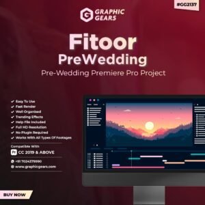 Apna Bana Le Pre Wedding Premiere Pro Project GraphicGears