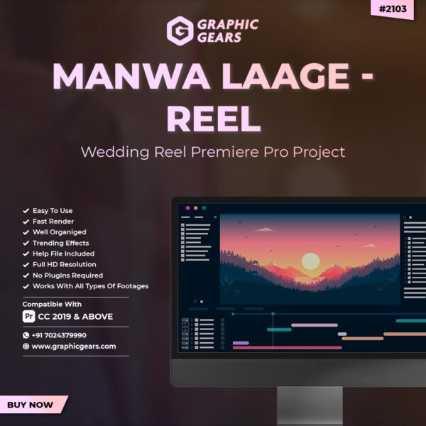 Free Wedding Reel Project Premiere Pro - Mere Yaara