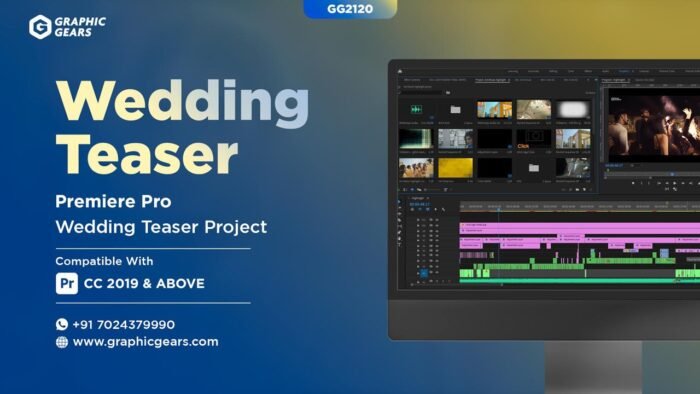 wedding teaser project free download premiere pro