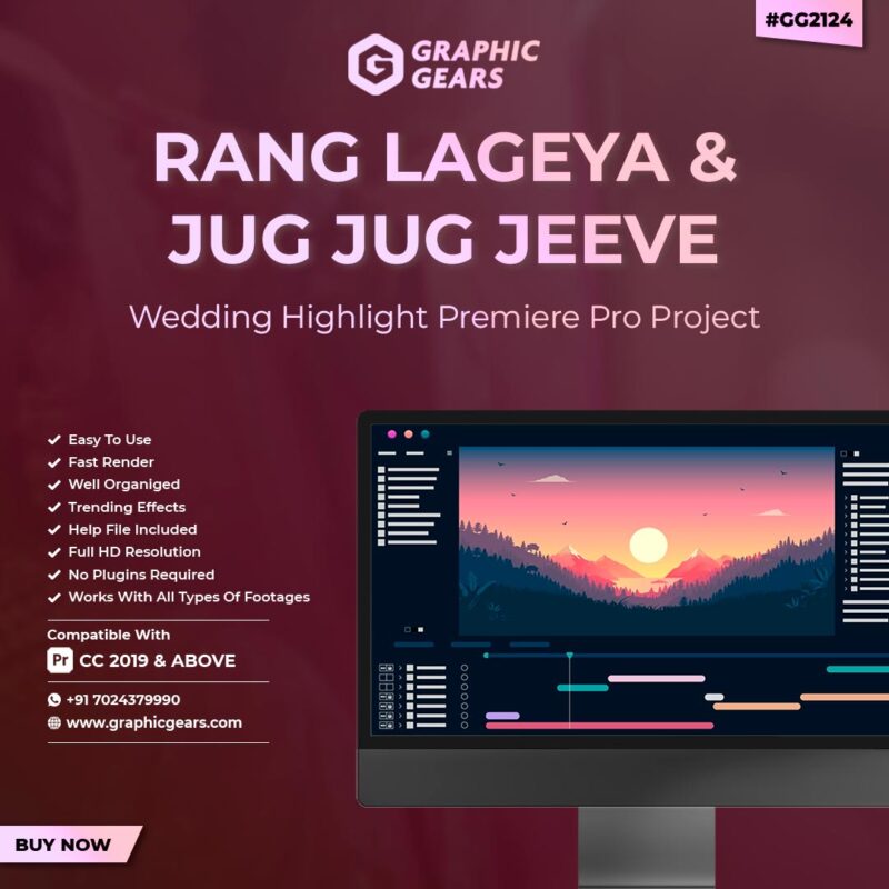 Rang Lageya & Jug Jug Jeeve Wedding Highlight Project