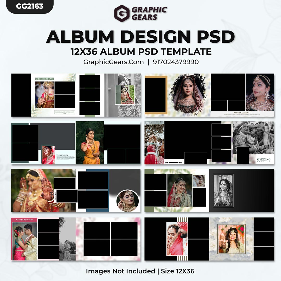 Download Wedding Album PSD - Wedding Album Design PSD