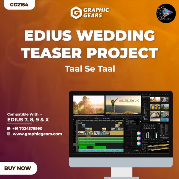 Edius Wedding Teaser Project - Taal Se Taal