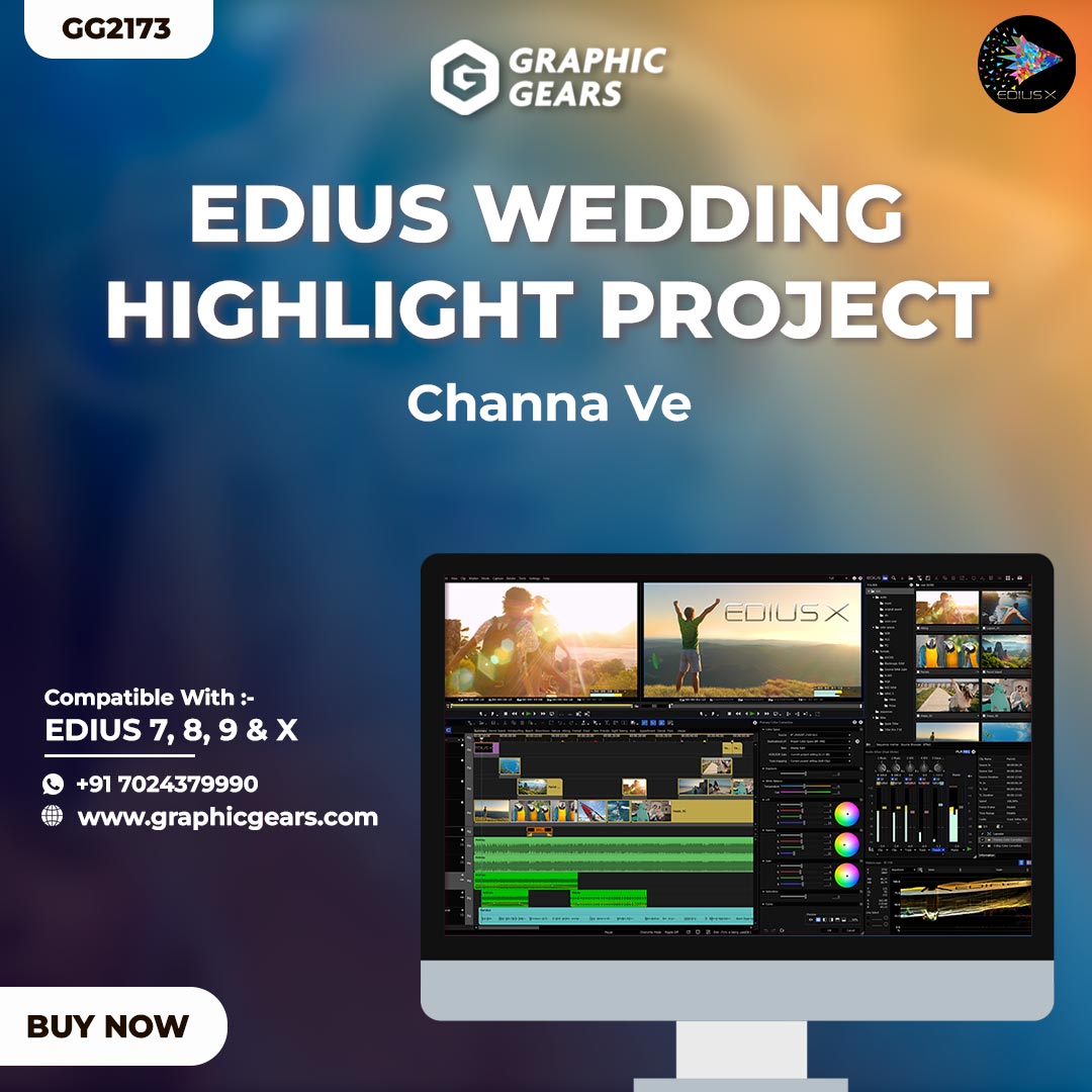 Edius Wedding Highlight Project - Channa Ve