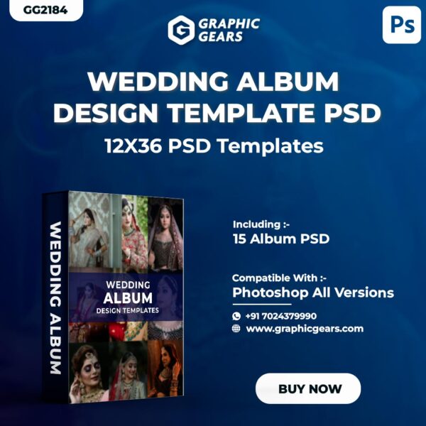 Download Free Wedding Album PSD - Wedding Album Design PSD Pack 03