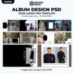 Download Wedding Album Design PSD Templates 2024 - 12X36 Album PSD Pack 24