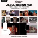 Download Wedding Album Design PSD Templates 2024 - 12X36 Album PSD Pack 26
