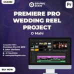 Wedding Reel Premiere Pro Project - Cinematic Reel Project - O Mahi