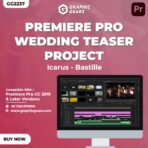 Cinematic Wedding Teaser Project For Premiere Pro - Cinematic Teaser Project - Icarus GG2237