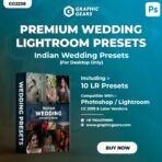 10 Premium Wedding Lightroom Presets - Indian Wedding Presets