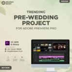 Pre-Wedding Premiere Pro Project - Ready To Use Premiere Pro Project